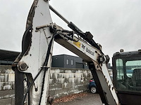 2015 bobcat e32 minigraafmachine - afbeelding 8 van  26