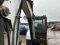 2015 bobcat e32 minigraafmachine - afbeelding 9 van  26