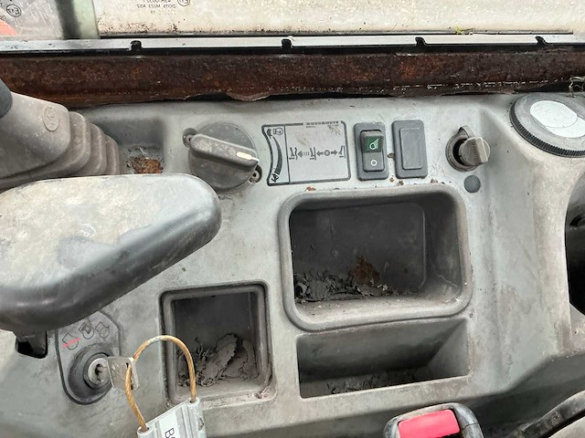 2015 bobcat e32 minigraafmachine - afbeelding 14 van  26