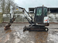 2015 bobcat e32 minigraafmachine - afbeelding 11 van  26