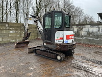 2015 bobcat e32 minigraafmachine - afbeelding 17 van  26