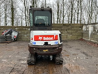 2015 bobcat e32 minigraafmachine - afbeelding 21 van  26