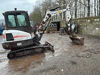 2015 bobcat e32 minigraafmachine - afbeelding 23 van  26