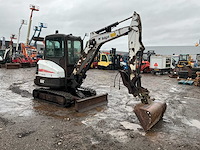 2015 bobcat e32 minigraafmachine - afbeelding 24 van  26