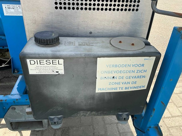 2015 bocker 37/2-8lh verhuislift - afbeelding 2 van  23