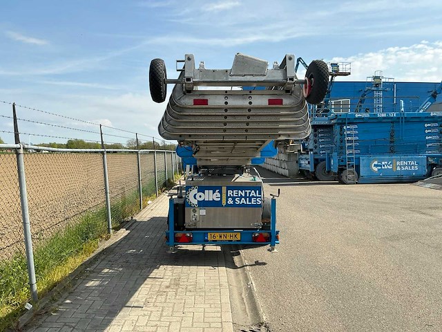 2015 bocker 37/2-8lh verhuislift - afbeelding 3 van  23