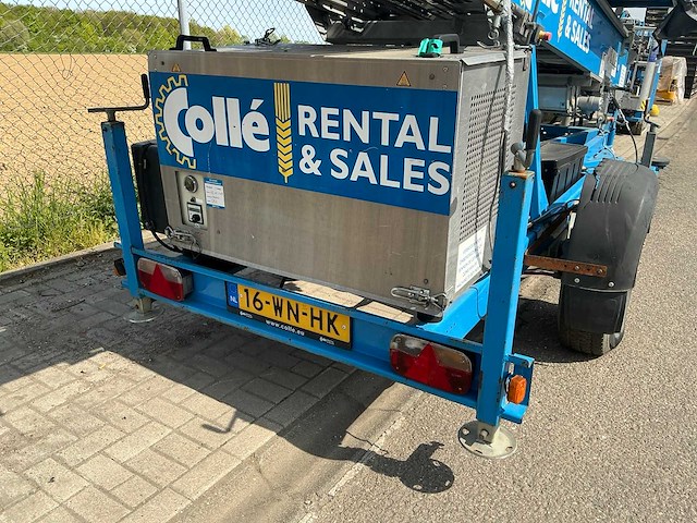 2015 bocker 37/2-8lh verhuislift - afbeelding 4 van  23