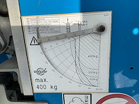 2015 bocker 37/2-8lh verhuislift - afbeelding 6 van  23