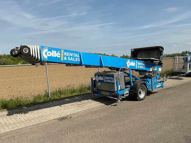 2015 bocker 37/2-8lh verhuislift - afbeelding 1 van  23