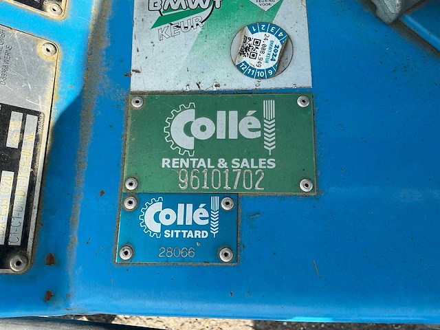 2015 bocker 37/2-8lh verhuislift - afbeelding 16 van  23