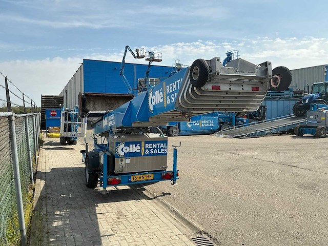 2015 bocker 37/2-8lh verhuislift - afbeelding 20 van  23