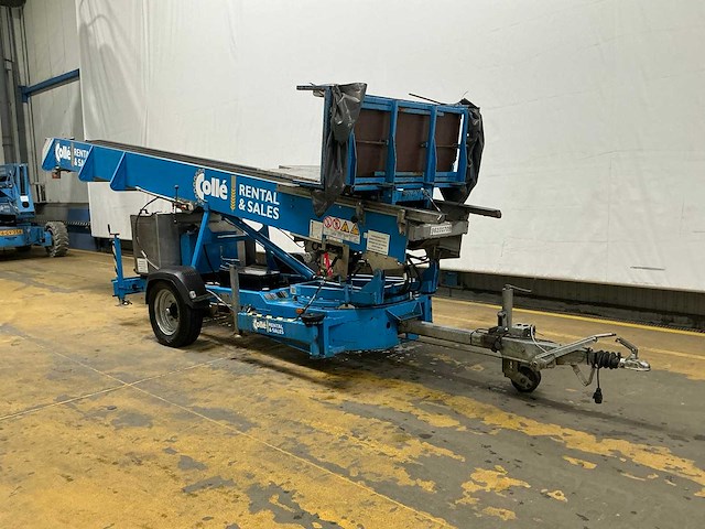 2015 böcker 37/2-8lh verhuislift - afbeelding 1 van  23