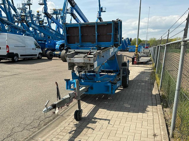 2015 bocker 37/2-8lh verhuislift - afbeelding 2 van  2