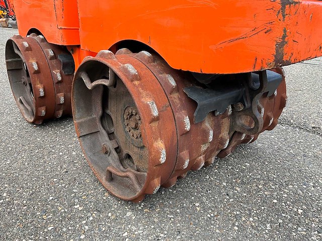 2015 bomag bmp8500 trilwals - afbeelding 2 van  27