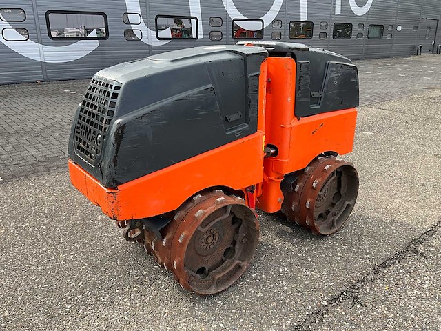 2015 bomag bmp8500 trilwals - afbeelding 1 van  27