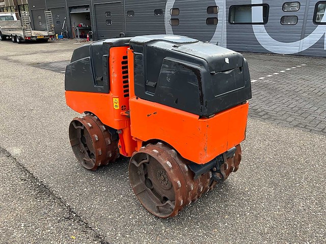 2015 bomag bmp8500 trilwals - afbeelding 21 van  27