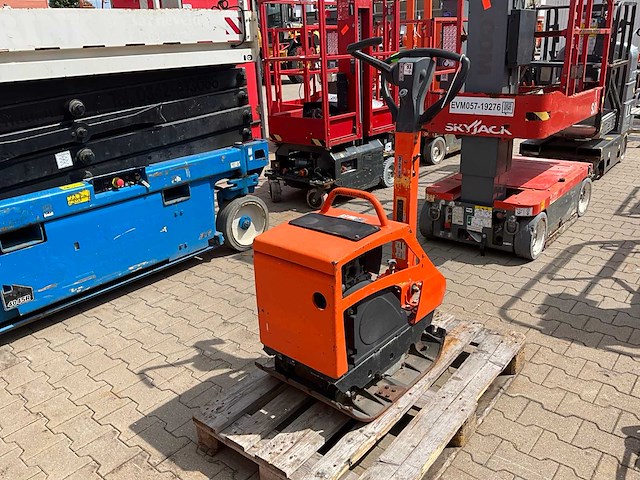 2015 bomag bp 25/50 d trílplaat - afbeelding 1 van  10