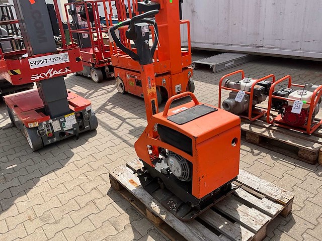 2015 bomag bp 25/50 d trílplaat - afbeelding 5 van  10