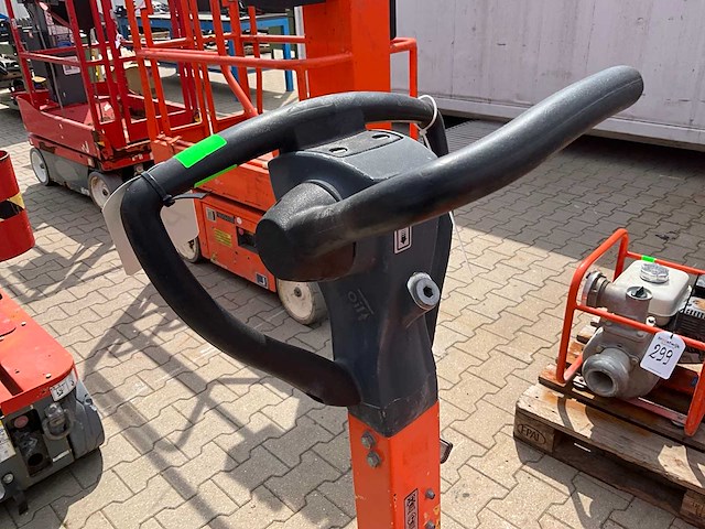 2015 bomag bp 25/50 d trílplaat - afbeelding 6 van  10