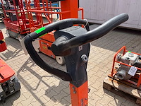 2015 bomag bp 25/50 d trílplaat - afbeelding 6 van  10