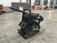 2015 bomag bpr25/50 d trilplaat - afbeelding 4 van  7