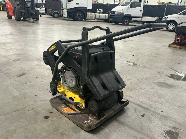 2015 bomag bpr25/50 d trilplaat - afbeelding 5 van  7