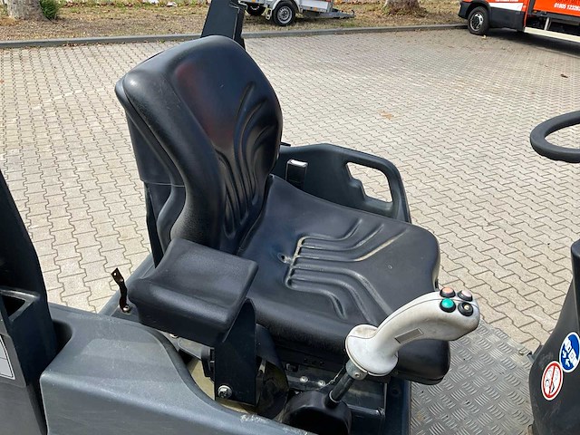 2015 bomag bw 120 ad-5 knik trilwals - afbeelding 4 van  25