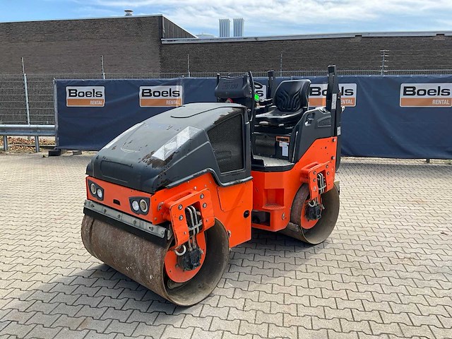2015 bomag bw 120 ad-5 knik trilwals - afbeelding 1 van  25