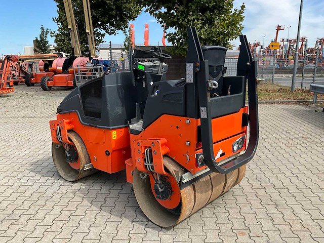 2015 bomag bw 120 ad-5 knik trilwals - afbeelding 23 van  25