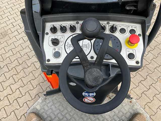 2015 bomag bw 120 ad-5 knik trilwals - afbeelding 5 van  25