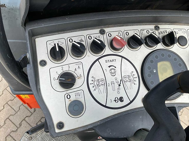 2015 bomag bw 120 ad-5 knik trilwals - afbeelding 7 van  25