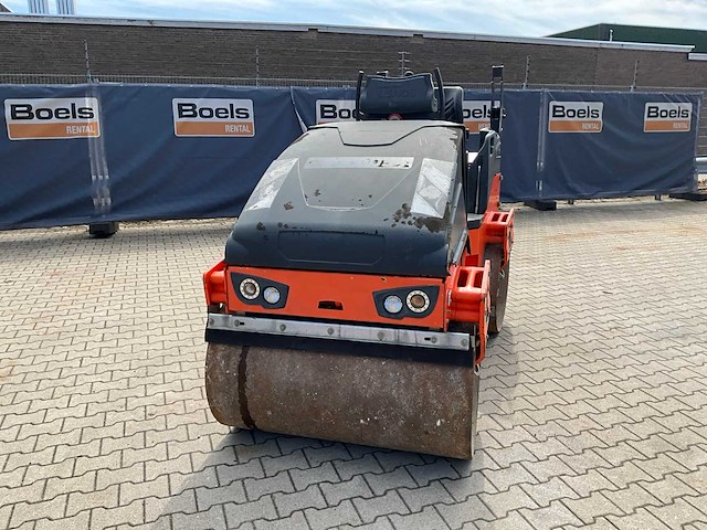 2015 bomag bw 120 ad-5 knik trilwals - afbeelding 12 van  25