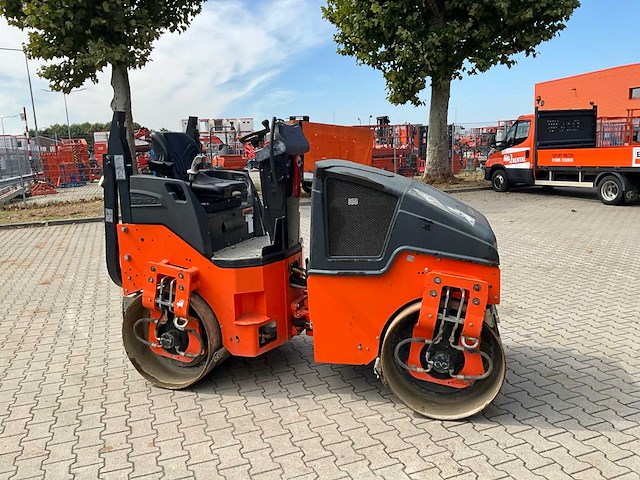 2015 bomag bw 120 ad-5 knik trilwals - afbeelding 20 van  25