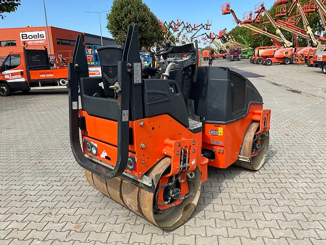 2015 bomag bw 120 ad-5 knik trilwals - afbeelding 21 van  25