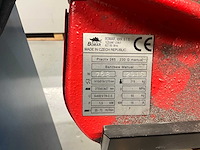 2015 bomar practix 285.230 g manual bandzaagmachine - afbeelding 2 van  10