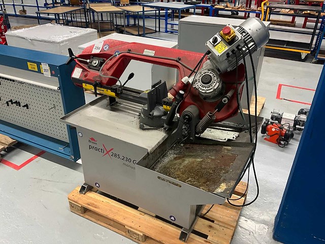 2015 bomar practix 285.230 g manual bandzaagmachine - afbeelding 1 van  10