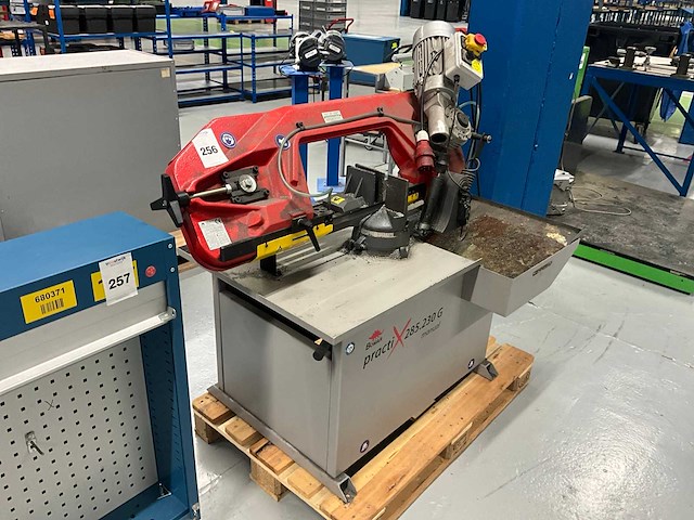 2015 bomar practix 285.230 g manual bandzaagmachine - afbeelding 3 van  10