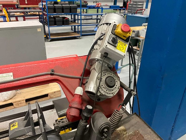 2015 bomar practix 285.230 g manual bandzaagmachine - afbeelding 5 van  10