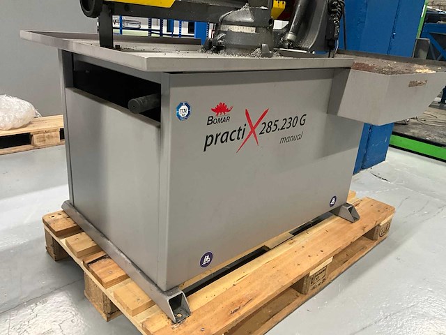 2015 bomar practix 285.230 g manual bandzaagmachine - afbeelding 6 van  10