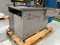 2015 bomar practix 285.230 g manual bandzaagmachine - afbeelding 6 van  10