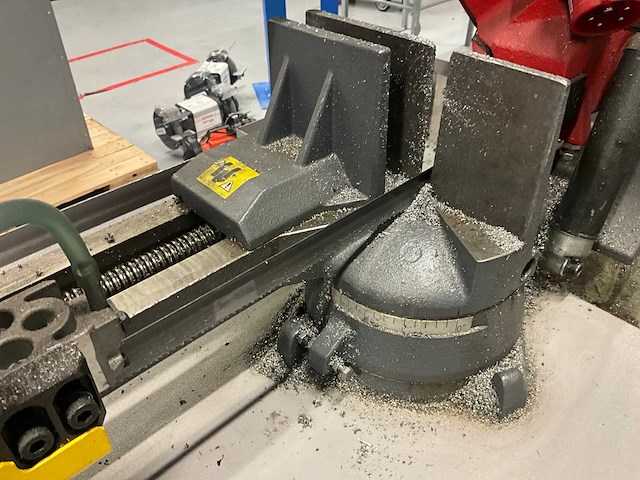 2015 bomar practix 285.230 g manual bandzaagmachine - afbeelding 8 van  10