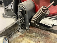 2015 bomar practix 285.230 g manual bandzaagmachine - afbeelding 10 van  10