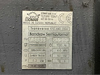 2015 bomar transverse 610.440 dgh metalen horizontale bandzaagmachine - afbeelding 2 van  11
