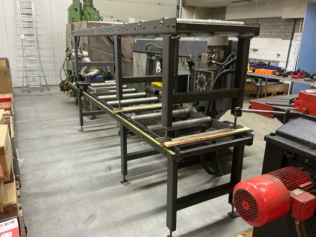 2015 bomar transverse 610.440 dgh metalen horizontale bandzaagmachine - afbeelding 3 van  11