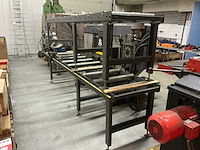 2015 bomar transverse 610.440 dgh metalen horizontale bandzaagmachine - afbeelding 3 van  11