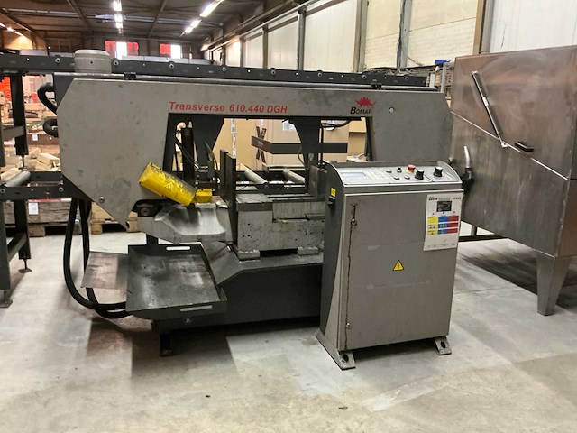 2015 bomar transverse 610.440 dgh metalen horizontale bandzaagmachine - afbeelding 4 van  11