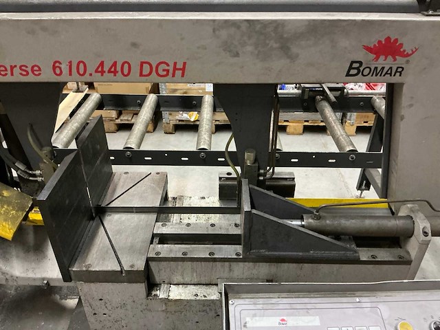 2015 bomar transverse 610.440 dgh metalen horizontale bandzaagmachine - afbeelding 6 van  11