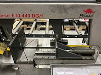 2015 bomar transverse 610.440 dgh metalen horizontale bandzaagmachine - afbeelding 6 van  11