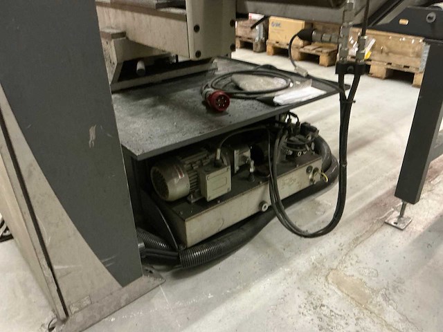 2015 bomar transverse 610.440 dgh metalen horizontale bandzaagmachine - afbeelding 7 van  11