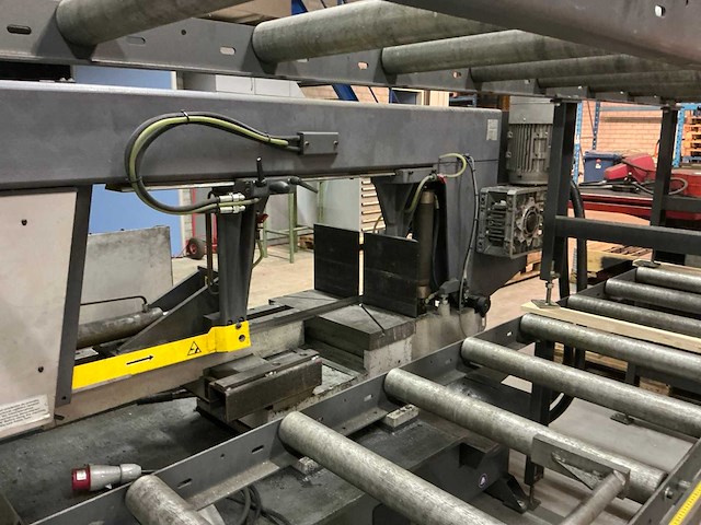 2015 bomar transverse 610.440 dgh metalen horizontale bandzaagmachine - afbeelding 8 van  11